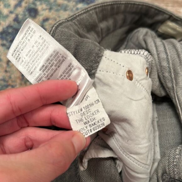 Mother Denim The looker Distressed Jeans size 25 - Picture 4 of 8